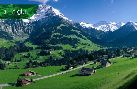 La verde Svizzera