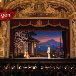 La Madama Butterfly al Teatro San Carlo di Napoli