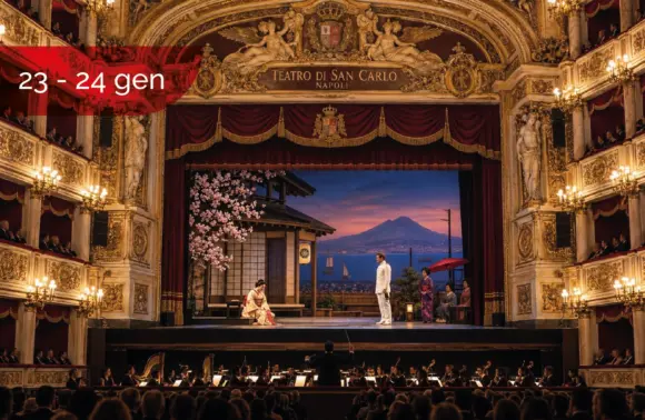 La Madama Butterfly al Teatro San Carlo di Napoli