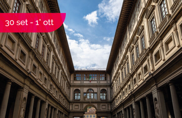 Firenze e la Galleria degli Uffizi