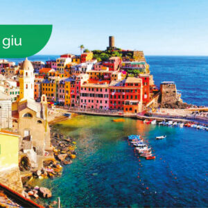 Lucca, Arezzo e le Cinque Terre