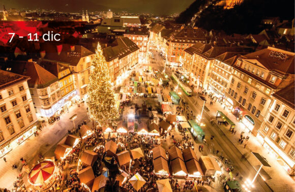 Mercatini di Natale a Vienna e Klagenfurt