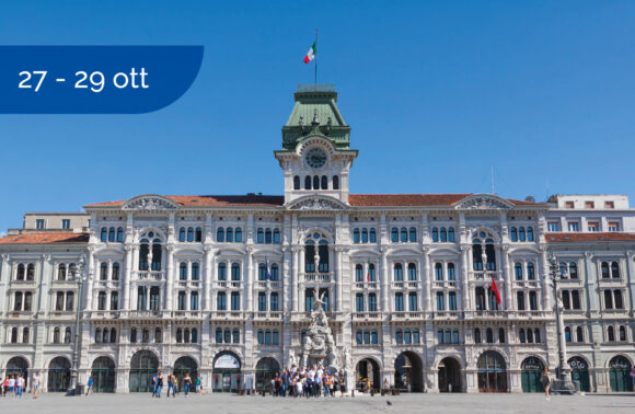 Elegante Trieste e il Friuli