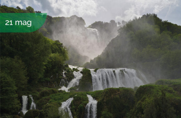 Le cascate delle Marmore e Spoleto
