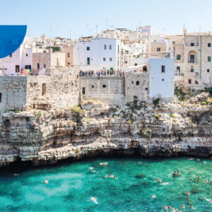 Polignano e Alberobello