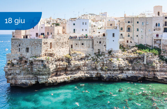 Polignano e Alberobello