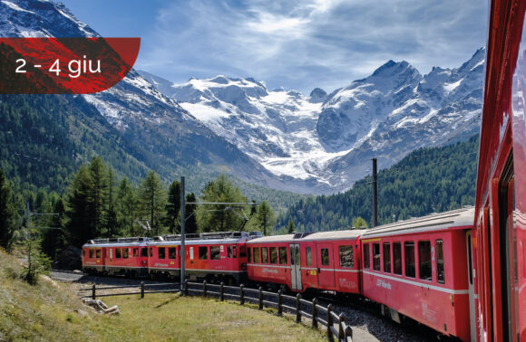Trenino Rosso del Bernina, Brescia e Luoghi Manzoniani