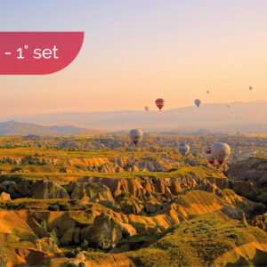Istanbul e la Cappadocia