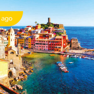 Lucca, Arezzo e le Cinque Terre