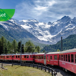 Trenino Rosso del Bernina, Brescia e Luoghi Manzoniani