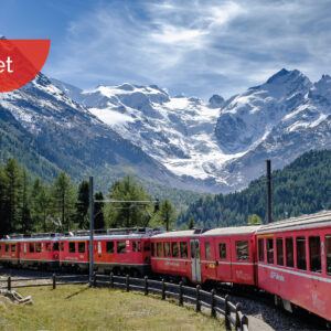Trenino Rosso del Bernina, Brescia e Luoghi Manzoniani