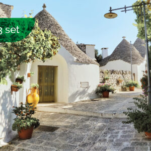 Polignano e Alberobello