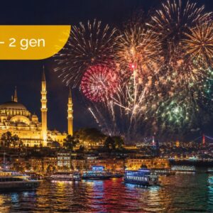 Capodanno a Istanbul